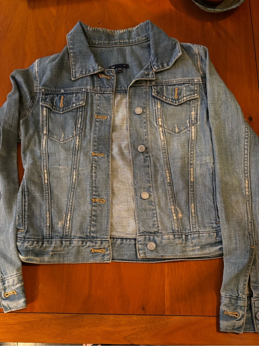 GAP Light Blue Denim Jacket Small